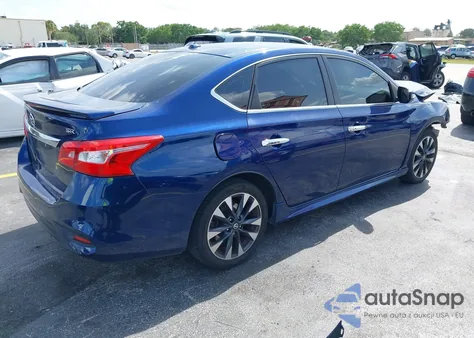 2016 Nissan Sentra Sr z USA, uszkodzony, nr VIN 3N1AB7AP2GY214543